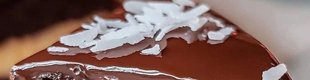 Be your own dessert master! Chocolate shredded coconut sponge cake easy to learn