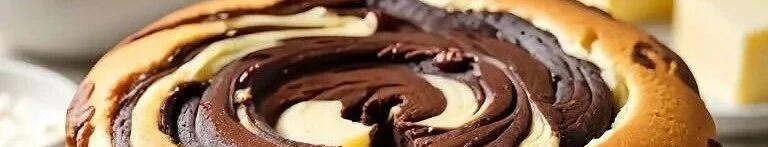 Creative baking is easy to get started! A delicious encounter of specialty cheesecake (kiwi, strawberry chocolate, fruit nut) with butter-free chocolate marble sponge cake!