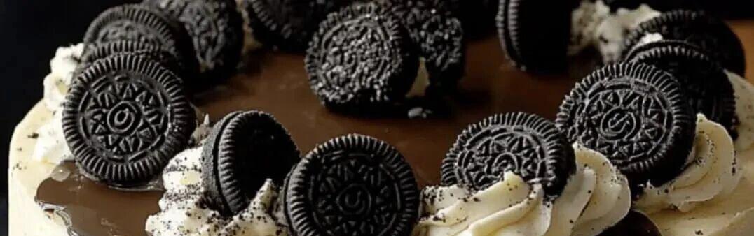 Detailed tutorial on making no-bake Oreo cheesecake and creamy peach cheesecake